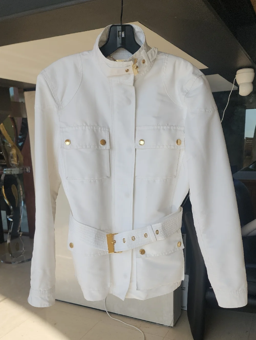 Ralph Lauren White Jacket - Picture 5 of 10